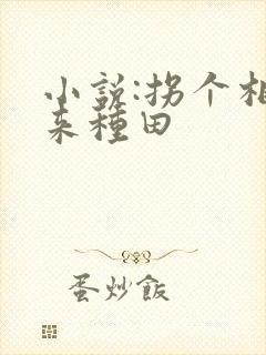 小说:拐个相公来种田