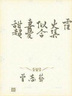 甜妻似火霍爷他超爱合集