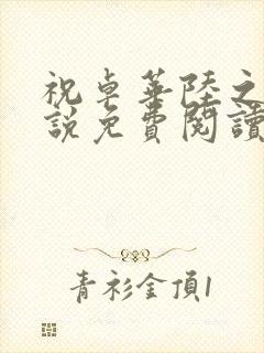 祝卓华陆之野小说免费阅读笔趣阁