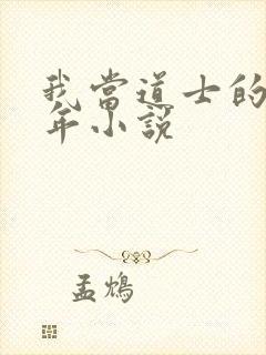 我当道士的那些年小说