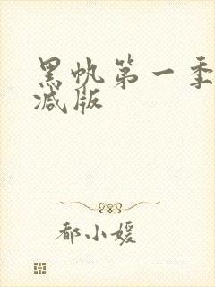 黑帆第一季无删减版
