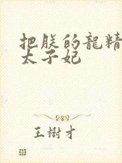 把朕的龙精含h太子妃封面