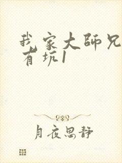 我家大师兄脑子有坑1