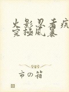 火影忍者疾风传究极风暴