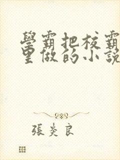 学霸把校霸往死里做的小说