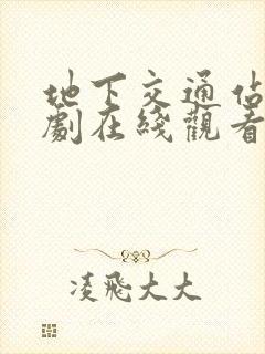 地下交通站电视剧在线观看免费高清