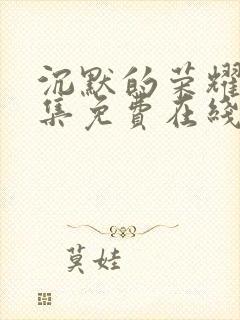 沉默的荣耀40集免费在线观看封面