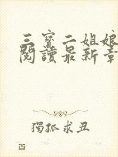 三宝二姐娘全文阅读最新章节更新