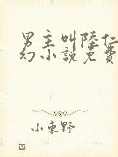 男主叫陆仁的玄幻小说免费阅读