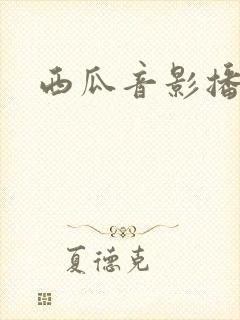 西瓜音影播放器