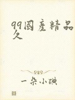 99国产精品久久封面