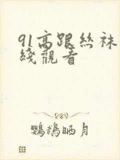 91高跟丝袜在线观看