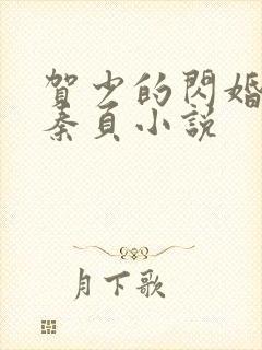 贺少的闪婚暖妻秦页小说