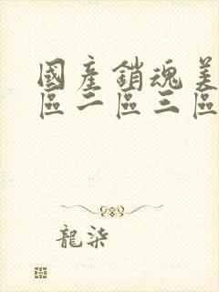 国产销魂美女一区二区三区