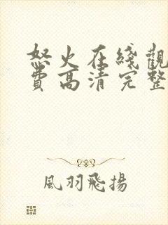 怒火在线观看免费高清完整版电影