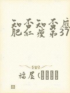 知否知否应是绿肥红瘦第37集