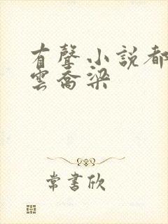 有声小说都市风云乔梁封面