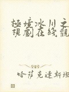 极境冰川之上电视剧在线观看免费