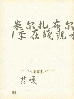 米尔扎布尔 第1季在线观看全集免费播放