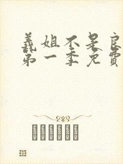 义姐不是良妈妈第一季免费观看全集封面