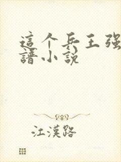 这个兵王强的离谱小说