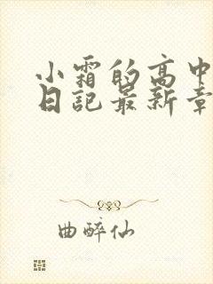 小霜的高中成长日记最新章节