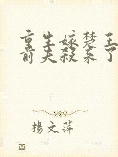 重生嫁楚王疯批前夫杀来了