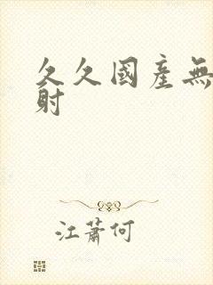 久久国产无套内射