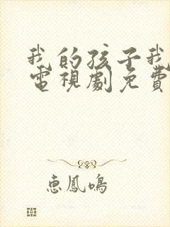 我的孩子我的家电视剧免费观看