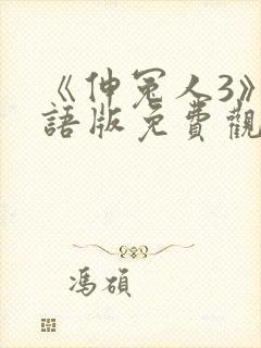 《伸冤人3》国语版免费观看