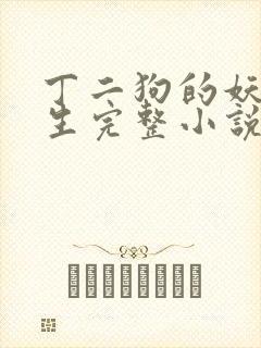 丁二狗的妖孽人生完整小说