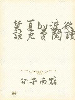 焚夏by渡欲小说免费阅读