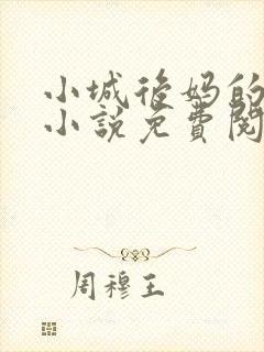 小城后妈的春天小说免费阅读