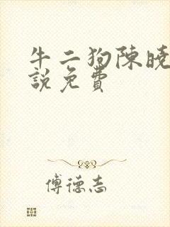 牛二狗陈晓燕小说免费