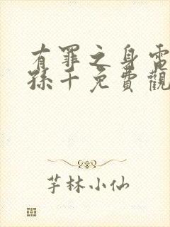 有罪之身电视剧孙千免费观看全集高清