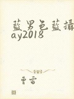 蓝男色蓝摄摄gay2018