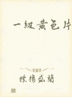 一级黄色片伦理