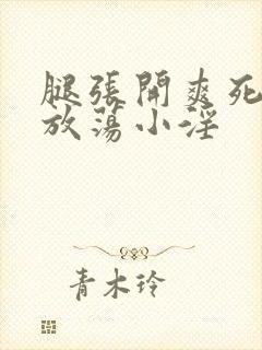 腿张开爽死你个放荡小淫