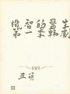 机智的医生生活第一季韩剧