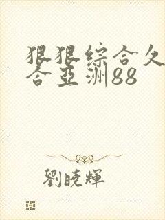 狠狠综合久久综合亚洲88