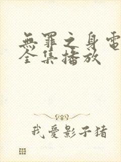 无罪之身电视剧全集播放