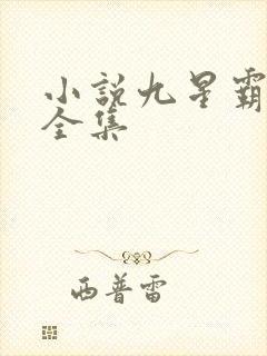 小说九星霸体诀全集封面