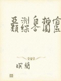 亚洲自拍偷拍另类综合图区