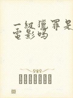 一级猎罪是韩国电影吗