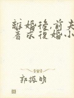 离婚后,前夫哭着求复婚小说阅读