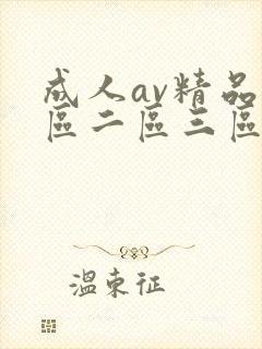 成人av精品一区二区三区