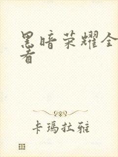 黑暗荣耀全集观看