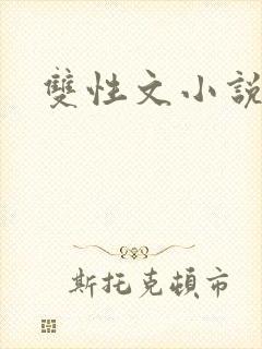 双性文小说
