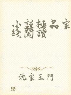 小说极品家丁在线阅读