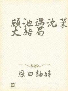 顾池遇沈茉小说大结局